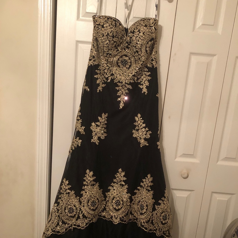 Morri Lee Prom Dress